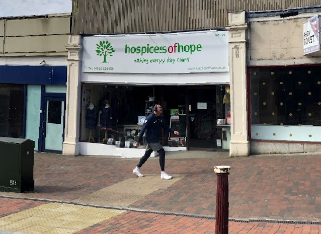 Vandals target three hospice charity shops